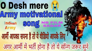 o desh mere arijit singh song/ indian army shahid veer javan I miss you/ army motivational song