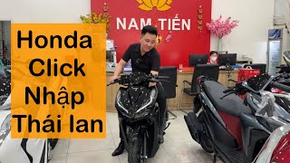 Honda Click nhập khẩu thái lan - Nam hihi