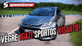 Toyota GR Yaris: Végre igazi sportos kisautó! - Speedzone teszt