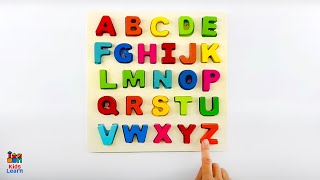 Learn ABC Puzzle Toy | Best ABC Learning Toy Letters and Alphabet Video for Toddlers Simple ABC's