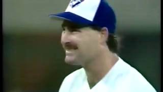 August 4, 1989- Dave Stieb Near-Perfect Game (WPIX)