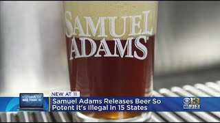 Samuel Adams Release Beer So Potent It's Illegal In 15 States