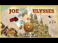 Joe (Odin) vs Ulysses (Oranos) on Frozen Wastes #aom #ageofmythology #ageofempires