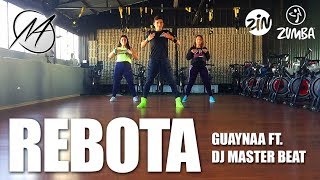 REBOTA REMIX 🔥 Guaynaa | Mauri Alejandro | FULL CARDIO 🥵 Dance Fitness