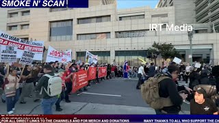 LIVE ANTI ICE PROTEST ACTION IN DTLA 1/10/26 #LIVE #CRIME #PROTEST #ICEPROTEST #LA