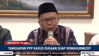 Romi Jadi Tersangka, PPP: Kami Minta Maaf