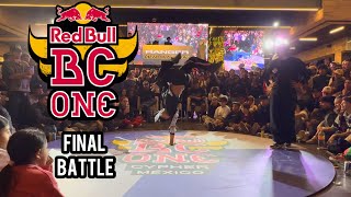 [FINAL] SWAMI vs MONSE | RED BULL BC ONE CYPHER MÉXICO | @RedBullBCOne @redbull