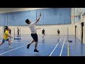 Nathan/Thel VS Chaddy/Albert (26 Nov 2024: PNP Queuing) #badminton