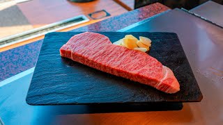 $270 A5 Wagyu Teppanyaki Course Meal in Japan