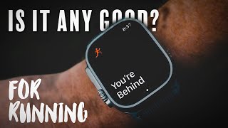 Running With The Apple Watch Ultra 2