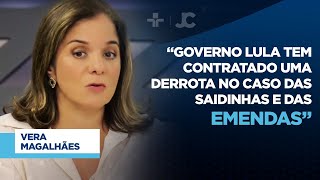 “A derrota do governo era iminente”, afirma Vera Magalhães sobre adiamento de votação no Congresso