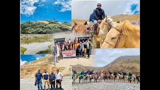 Damodar kunda Trekking for religious tours (दामोदर कुण्ड धार्मिक पदयात्रा) Full entertainment jomsom