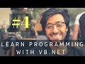 Learn Programming with VB.NET - 04 - User Interface
