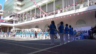 市立柏高等学校吹奏楽部_柏まつり2014