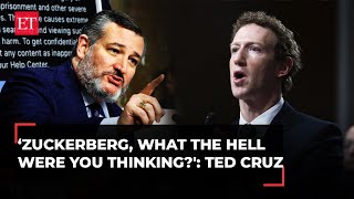 'Zuckerberg, what the hell were you thinking?': Ted Cruz grills Meta CEO on Instagram's child safety
