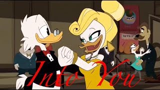 DuckTales - Scrooge X Goldie - Into You - Ariana Grande AMV