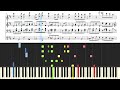 スイカゲーム ハロウィンバージョン bgm ピアノ連弾 楽譜 piano duet sheet music