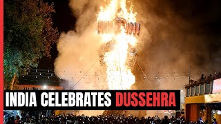 Dussehra 2023: Lakhs Attend World-Famous Mysuru Dasara In Karnataka