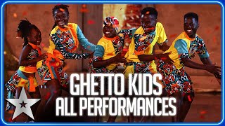 ALL of Ghetto Kids' JOYOUS dance performances! | BGT 2023