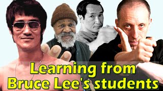 What did Bruce Lee's real-life students teach JKD expert Tommy Carruthers? / Jeet Kune Do wisdom