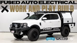 GCI TRAYTEC NEXT GEN FORD RANGER BUILD - FULL WALK THROUGH - WORK AND PLAY