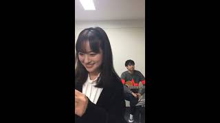 武藤彩未インスタライブ#11 191211