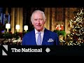 King Charles delivers first Christmas message