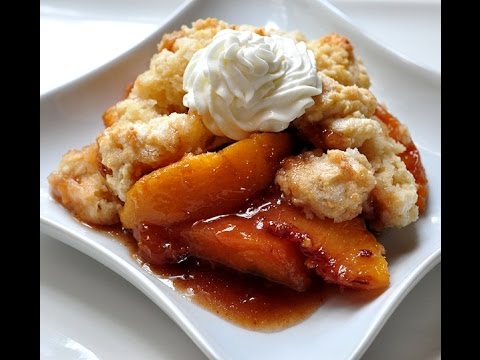 DYI - Peach Cobbler With Butter Biscuit Crust DYI - Peach Cobbler With Butter Biscuit Crust