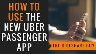 How To Use the Uber App for Passengers & Riders (Tutorial/Training)