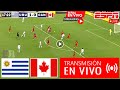 En Vivo: Uruguay vs. Canadá, Ver Partido Uruguay vs. Canadá 3er Puesto Copa América 2024 hoy