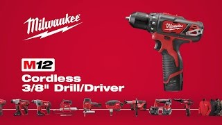 Milwaukee® M12™ 3/8\