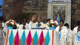 నవదిన ప్రార్థనల ||31 01 25||గుణదల లూర్దుమాత మహోత్సవము - 2025