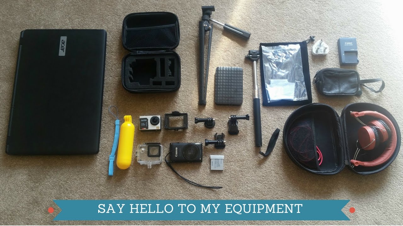 What Equipment To Use To Make Youtube Videos My Youtube Equipment
