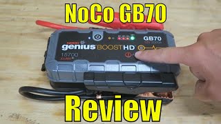 Noco Genius Boost GB70 Review (2000A)