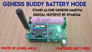 The New Genesis MMDVM Buddy Battery Node Digital Hotspot By DV MEGA Fully Configured Plug \u0026 Play