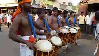 Veerabhadra Mahammayi Chende Balaga Kallapu Haleyangadi