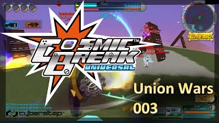 Cosmic Break Universal - Beta! - 30vs30 Union Wars 003