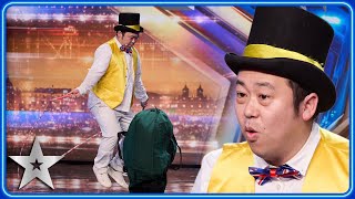 Bikoon! has Judges LOL'ing as they perform with BAG | Auditions | BGT 2024