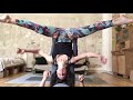 acroyoga tutorial floating paschi acro yoga lv. 2