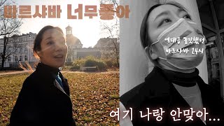 승무원VLOG | 역대급 심장쫄린 바르샤바24시간 레이오버 | 11월11일은 폴란드에 가지마오 👊👊👊