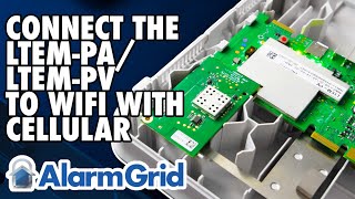 LTEM PA/PV With Cell: Connecting to WIFI