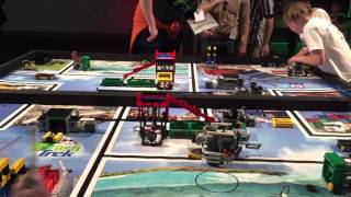 Nanosharks at 2015 FLL competition