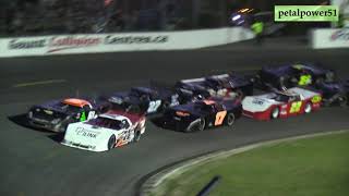 Sunset Speedway, Ontario Outlaw Super Late Model Series, Sept 19,2021