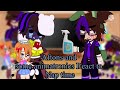 Aftons and some animatronics react to naptime || Mep-