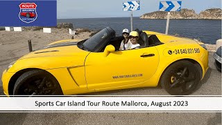 EPIC Mallorca Road Trip in a Convertible Sports Car