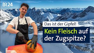 Pistenspaß ohne Leberkas: Vegetarisches Restaurant auf der Zugspitze | BR24 vor Ort