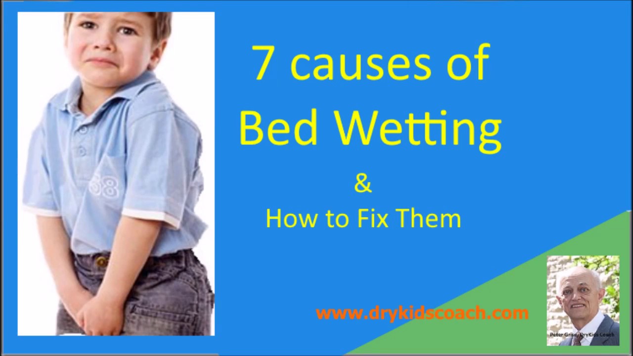 Causes Of Bed Wetting And How To Remedy Them Naturally - YouTube