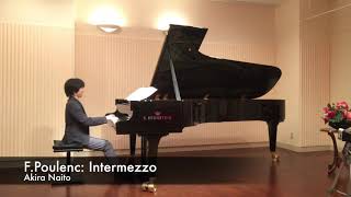 F.Poulenc: Intermezzo