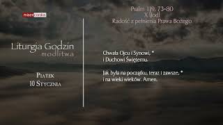 Liturgia Godzin | Modlitwa Południowa | Piątek, II tyg. po Narodzeniu Pańskim