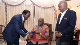 Wiper Leader Kalonzo Musyoka Visits Former President Moi